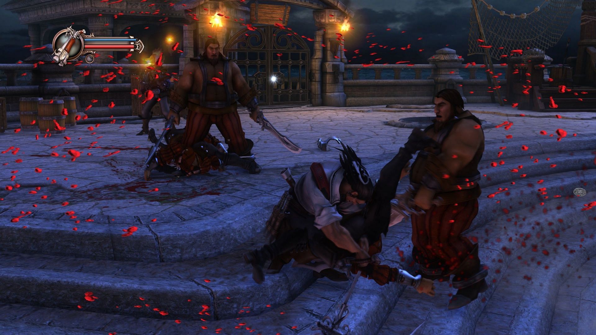 The finisher animations are gory and satisfying (Image via SNEG)